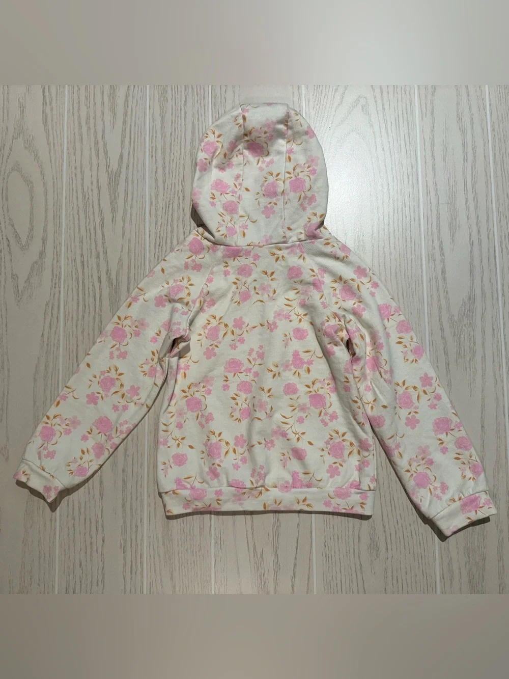 Nicole Miller Girls Floral Hoodie Pants Set Size 5